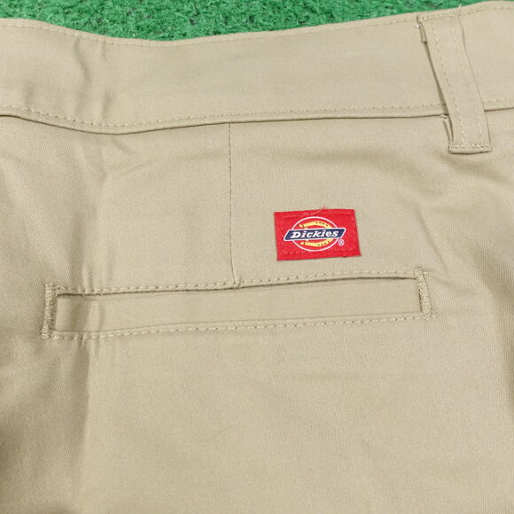 NWT DICKIES FOR WOMENS RELAXED FIT TAN PANTS WOMENS SIZE 12/34 12 34 NEW! - Picture 7 of 10